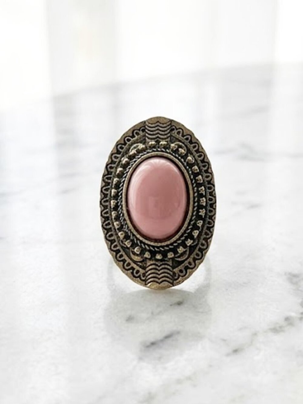 Ladies Aztec Ring 4 Piece Set - Picture 6 of 7